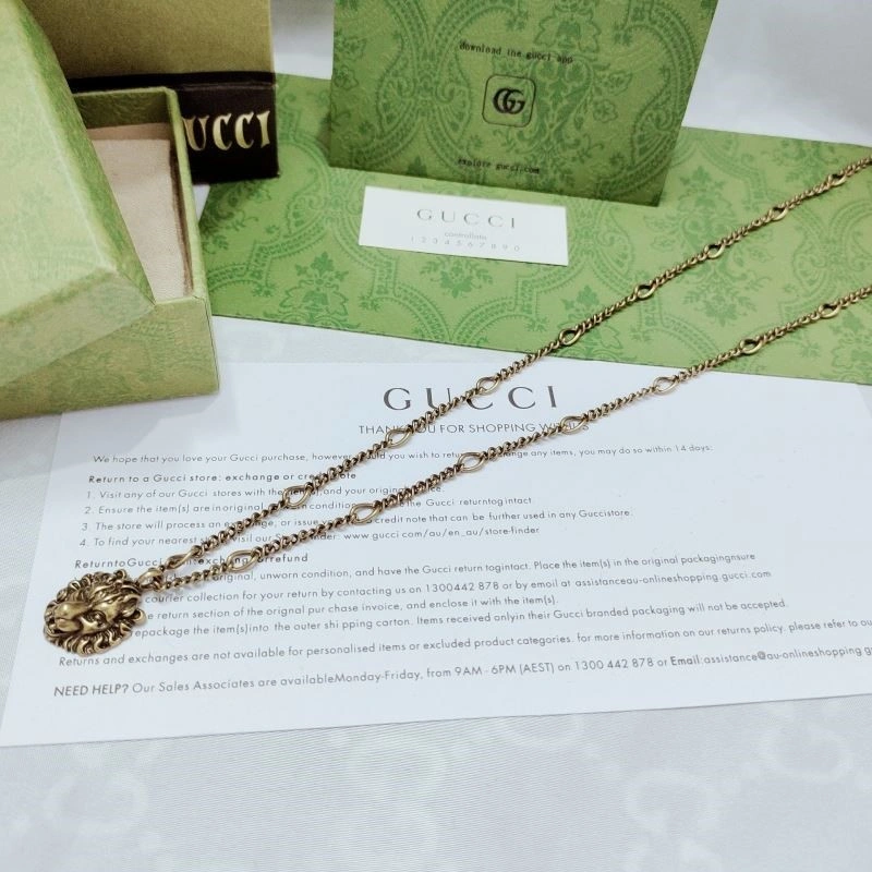 Modern Gucci Necklaces 243622