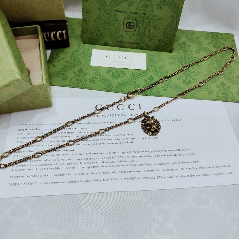 Modern Gucci Necklaces 243622