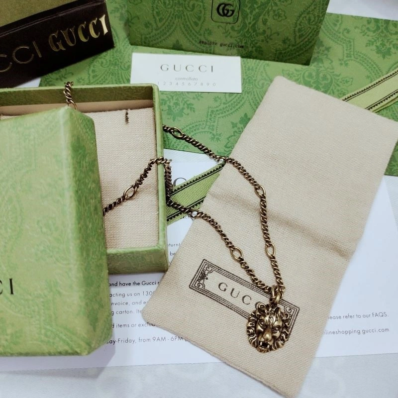 Modern Gucci Necklaces 243622