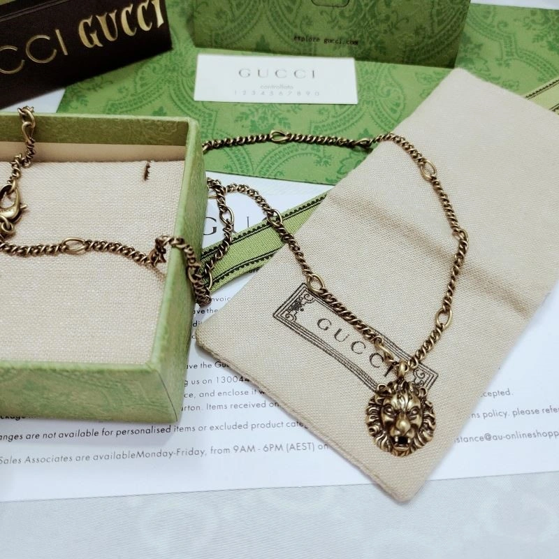 Modern Gucci Necklaces 243622