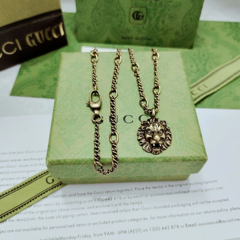 Modern Gucci Necklaces 243622