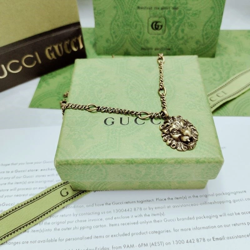 Modern Gucci Necklaces 243622