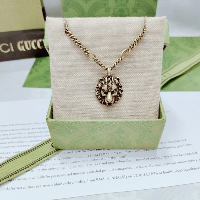Modern Gucci Necklaces 243622