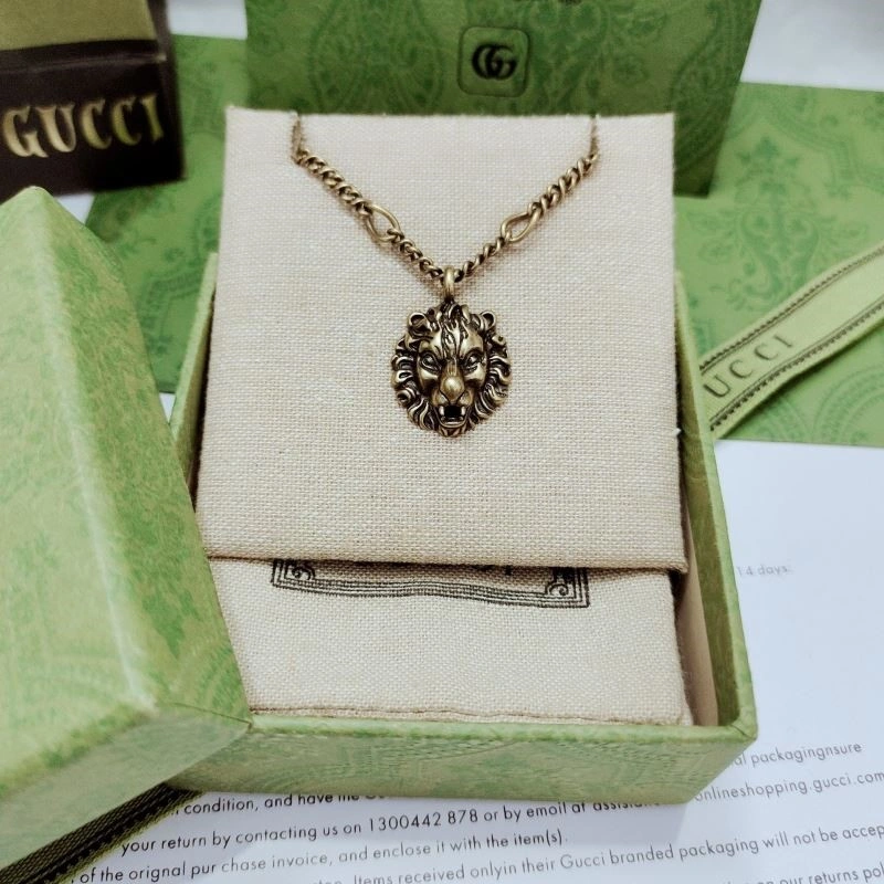 Modern Gucci Necklaces 243622