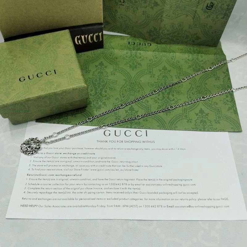 FastDry Gucci Necklaces 243624
