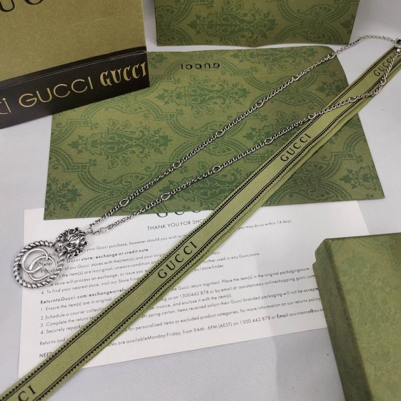 ZeroBulk Gucci Necklaces 243618