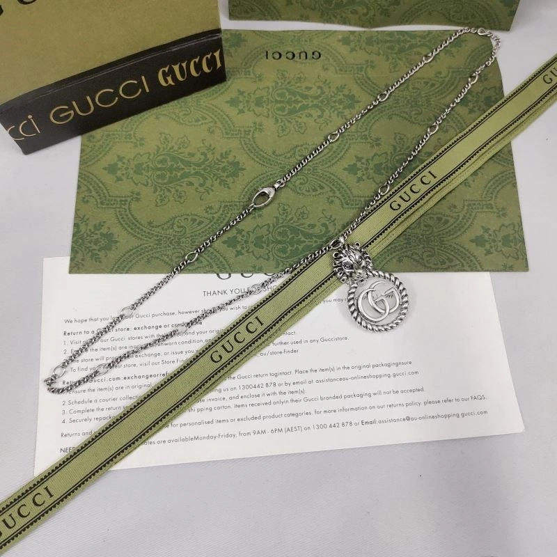 ZeroBulk Gucci Necklaces 243618