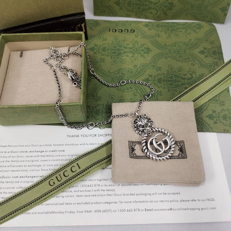 ZeroBulk Gucci Necklaces 243618