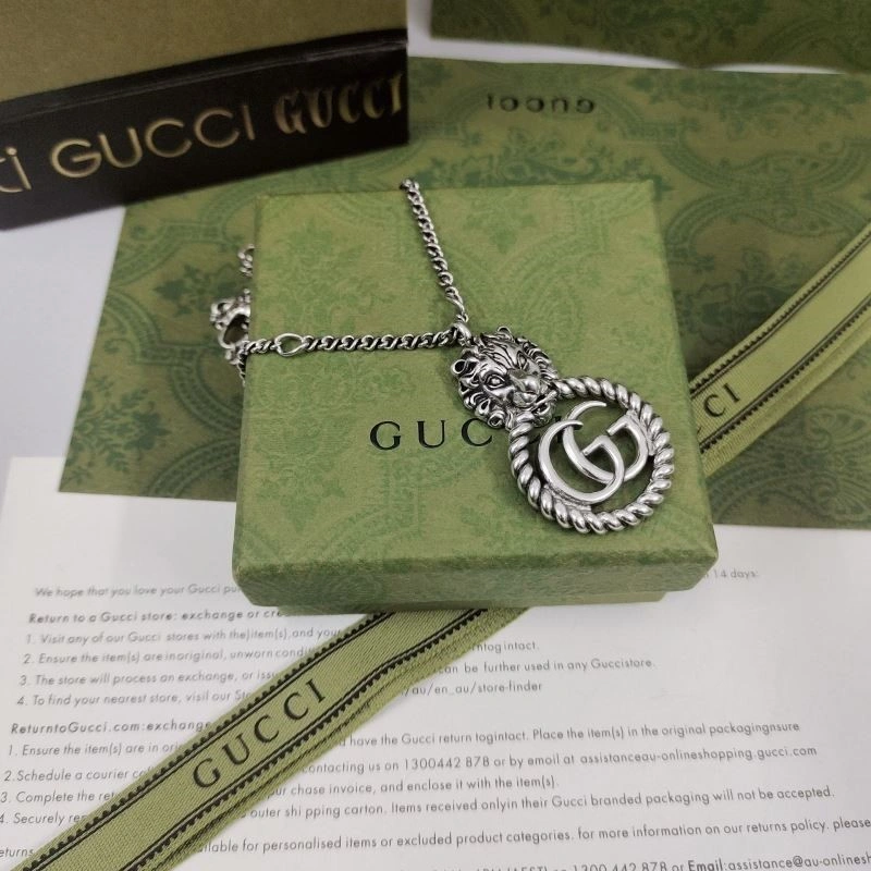 ZeroBulk Gucci Necklaces 243618