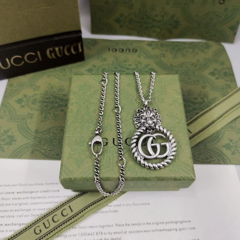 ZeroBulk Gucci Necklaces 243618