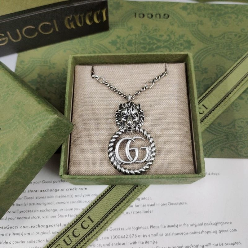 ZeroBulk Gucci Necklaces 243618