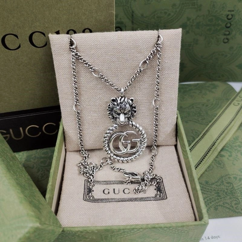 ZeroBulk Gucci Necklaces 243618