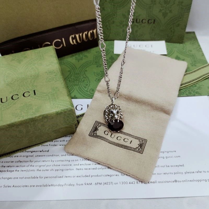 Breathable Gucci Necklaces 243616