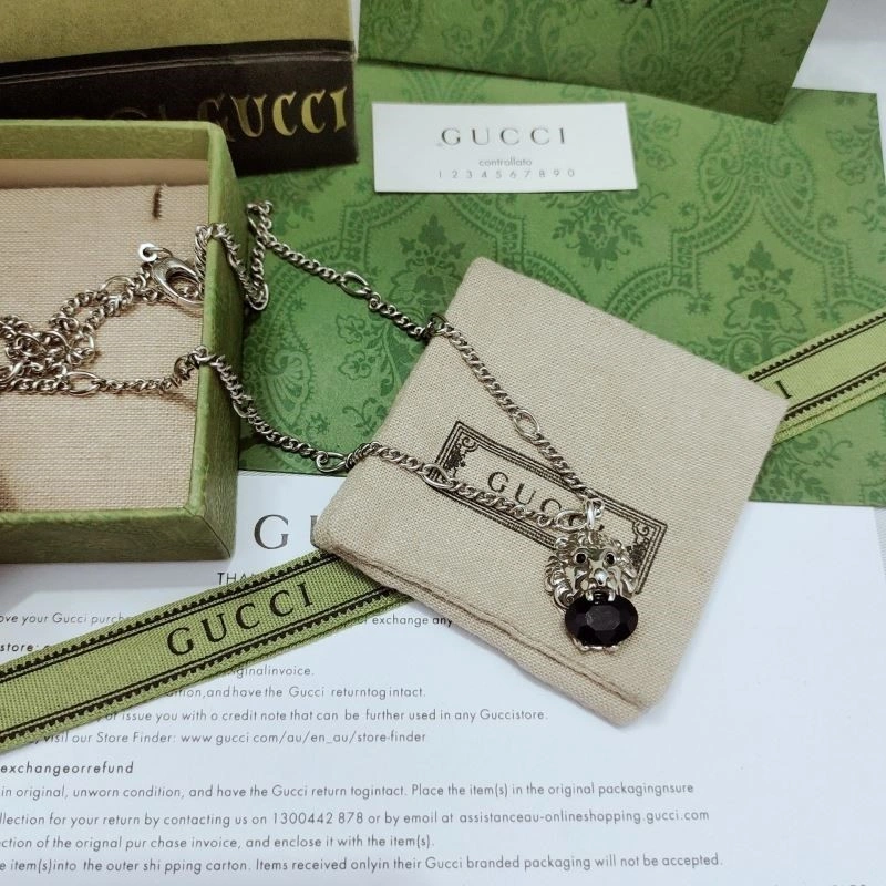 Breathable Gucci Necklaces 243616