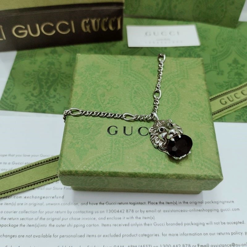 Breathable Gucci Necklaces 243616