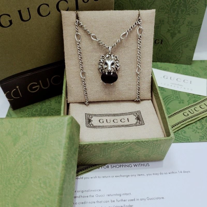 Breathable Gucci Necklaces 243616
