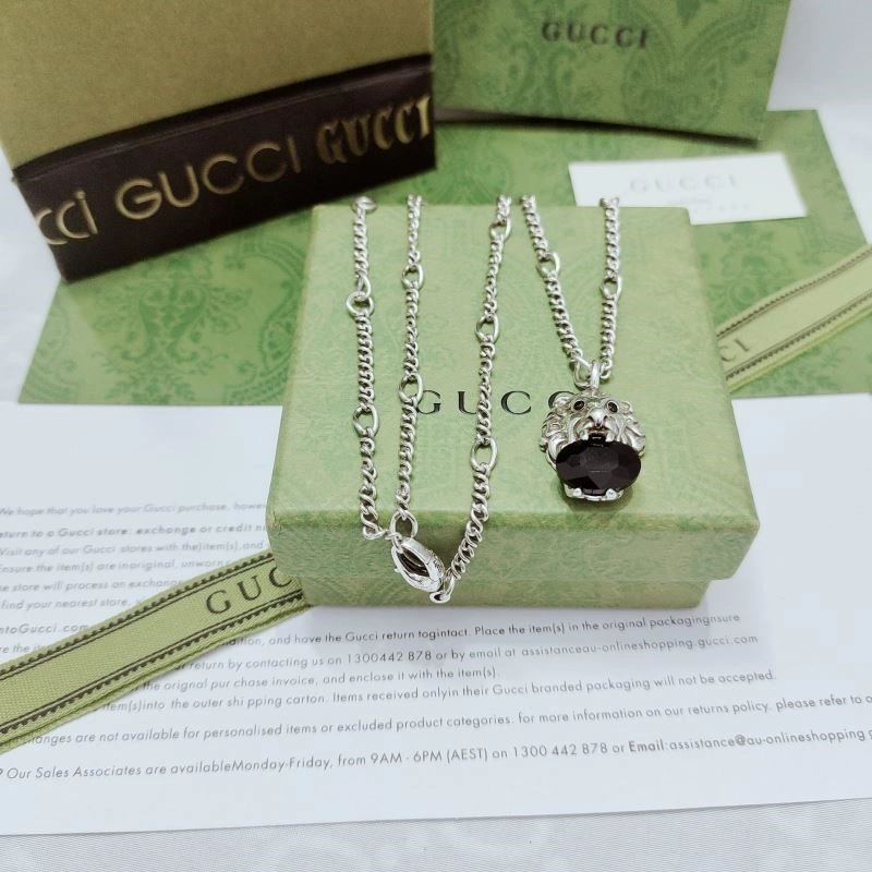 Breathable Gucci Necklaces 243616