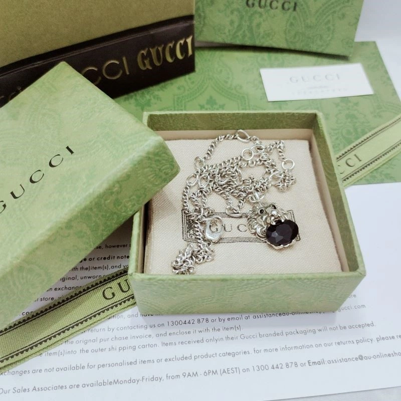 Breathable Gucci Necklaces 243616