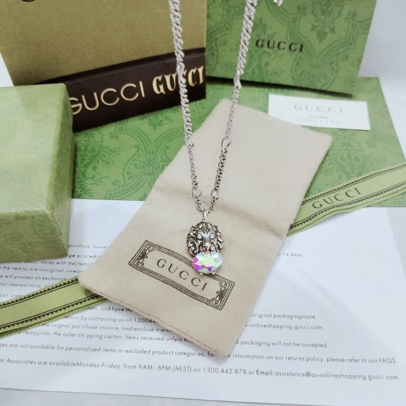 Chic Gucci Necklaces 243625