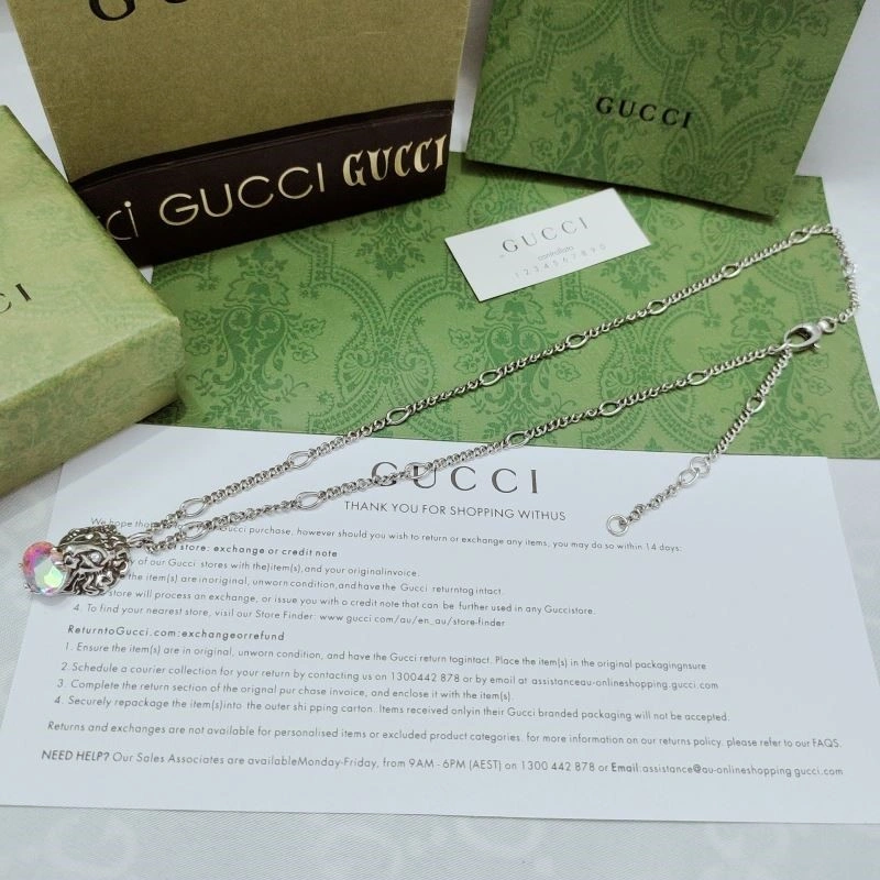 Chic Gucci Necklaces 243625