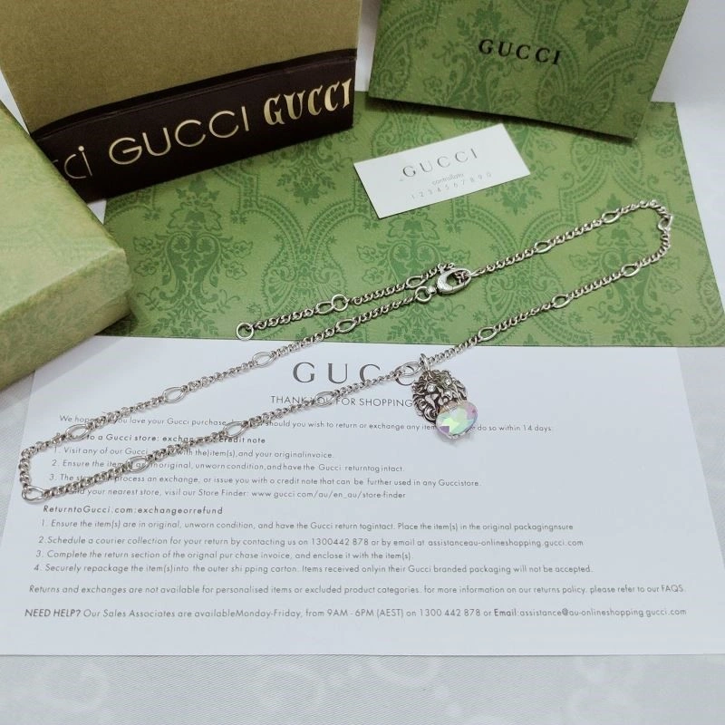 Chic Gucci Necklaces 243625