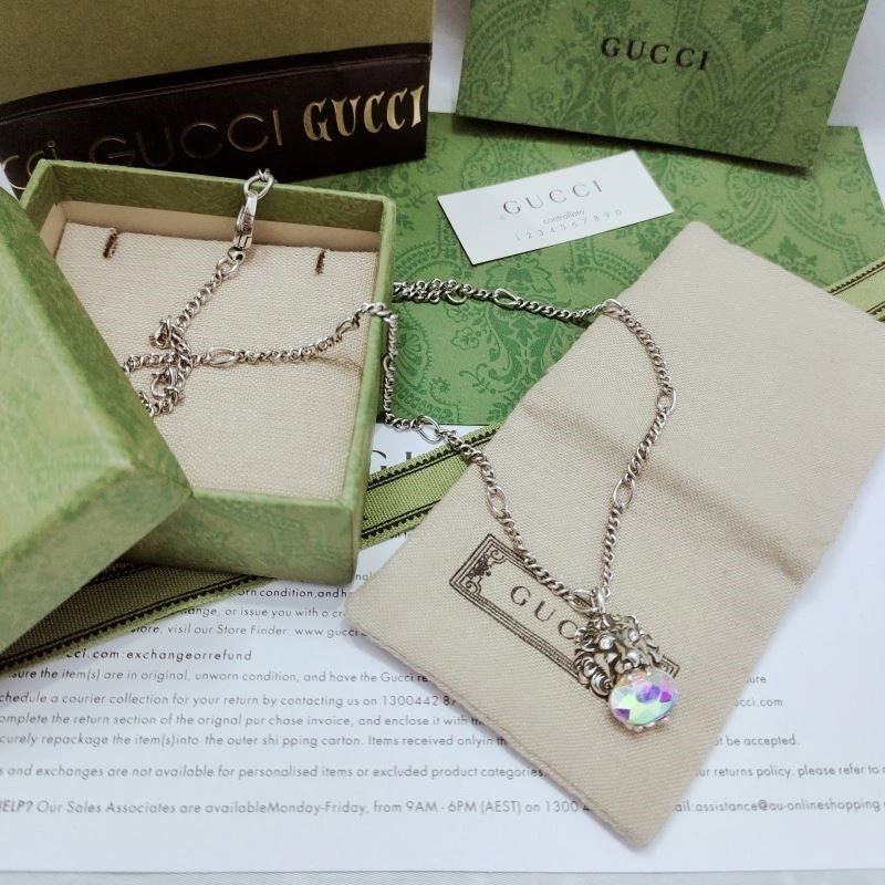 Chic Gucci Necklaces 243625