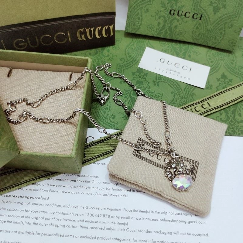 Chic Gucci Necklaces 243625