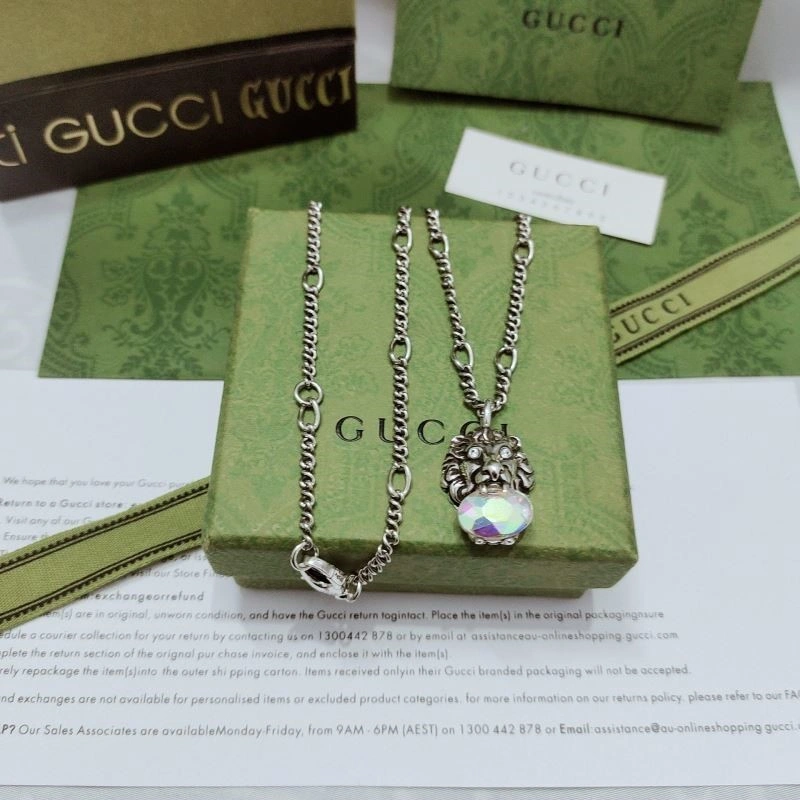 Chic Gucci Necklaces 243625