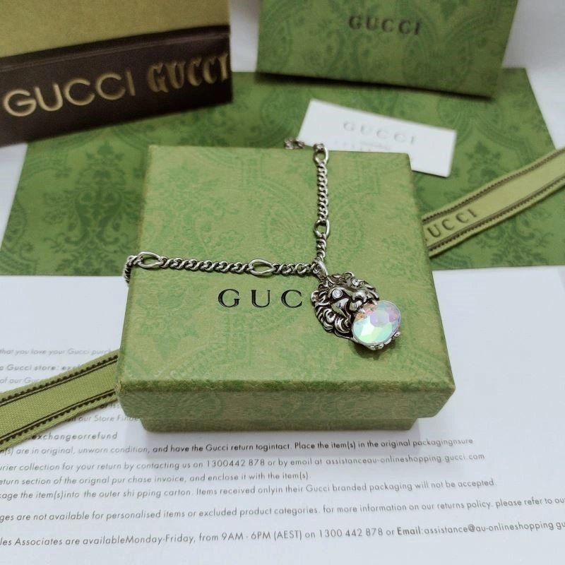 Chic Gucci Necklaces 243625