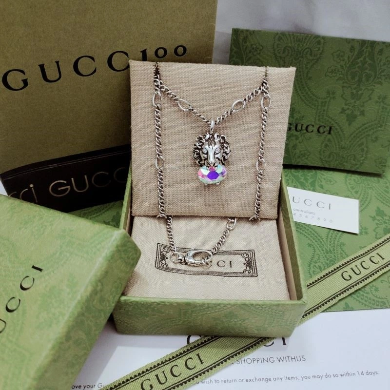 Chic Gucci Necklaces 243625