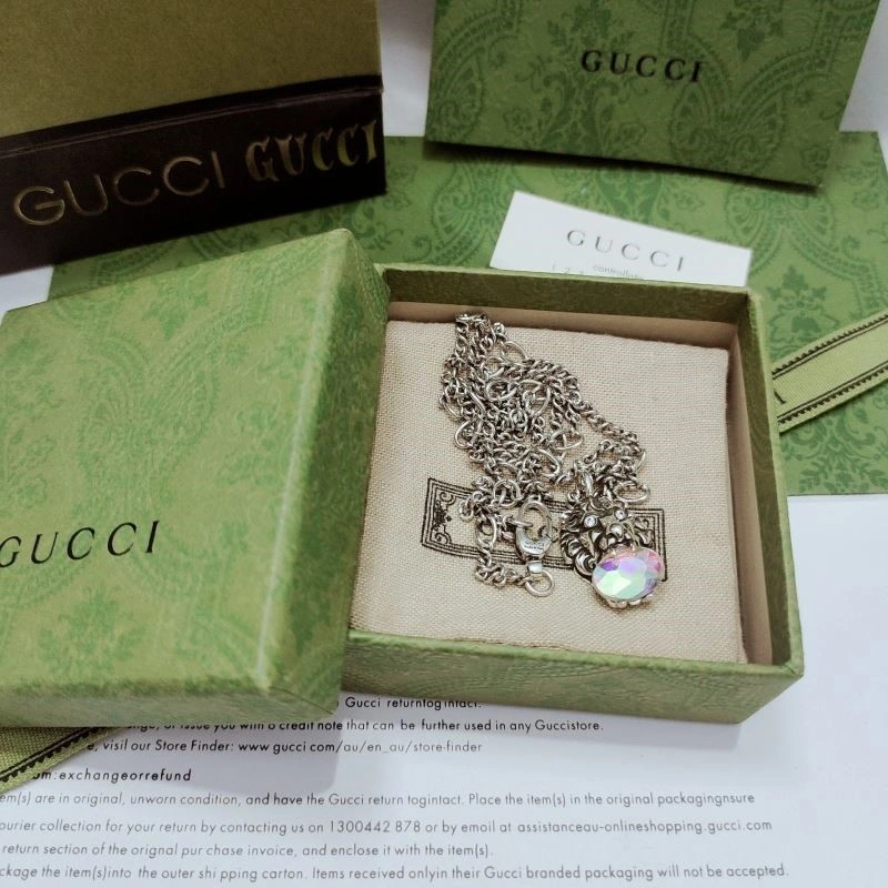 Chic Gucci Necklaces 243625