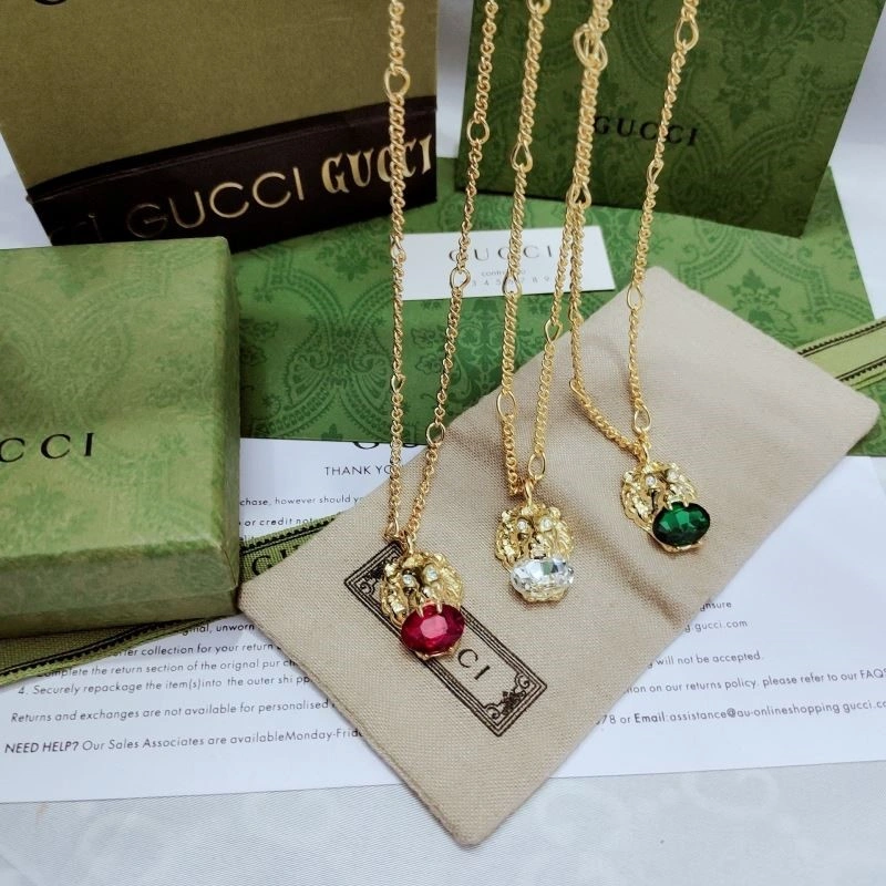 Gucci Necklaces Stretchable 243626