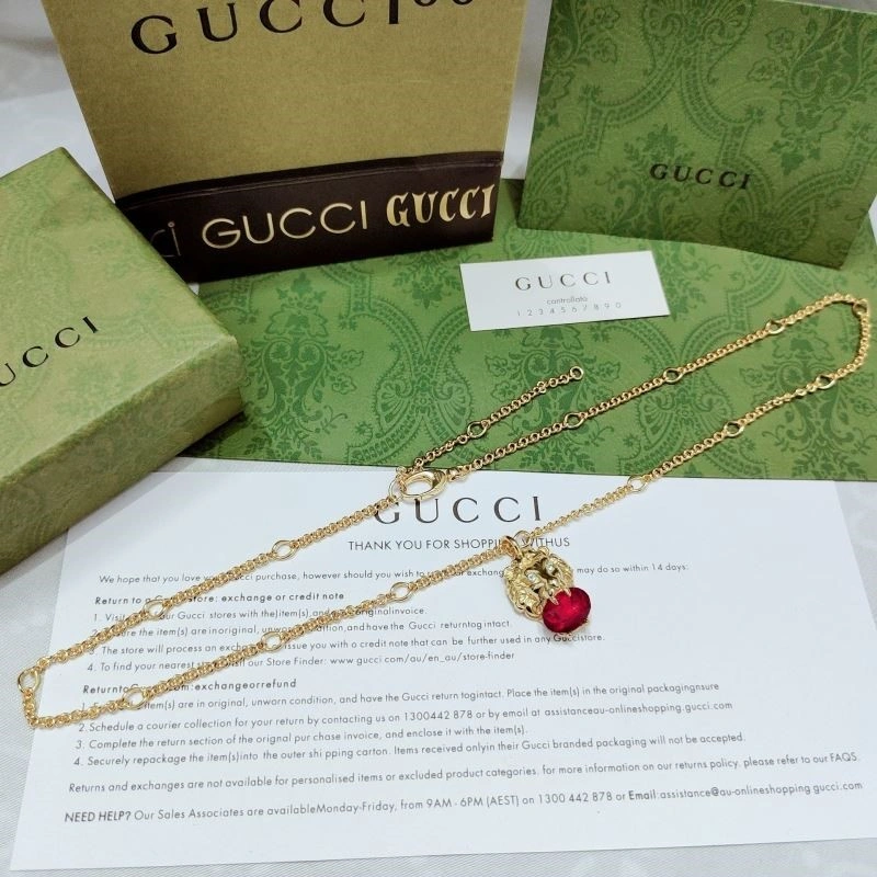Gucci Necklaces Stretchable 243626