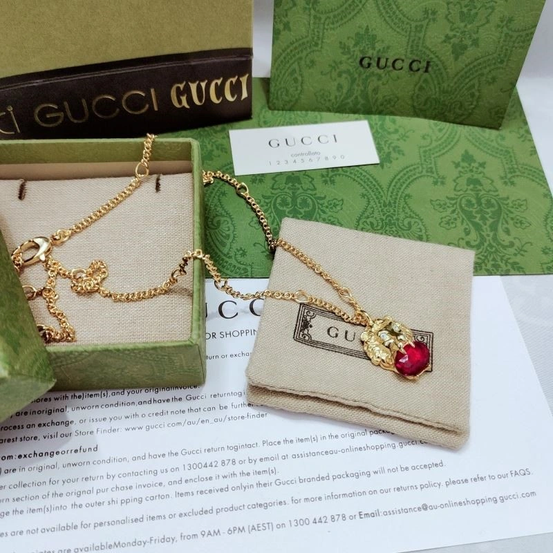 Gucci Necklaces Stretchable 243626
