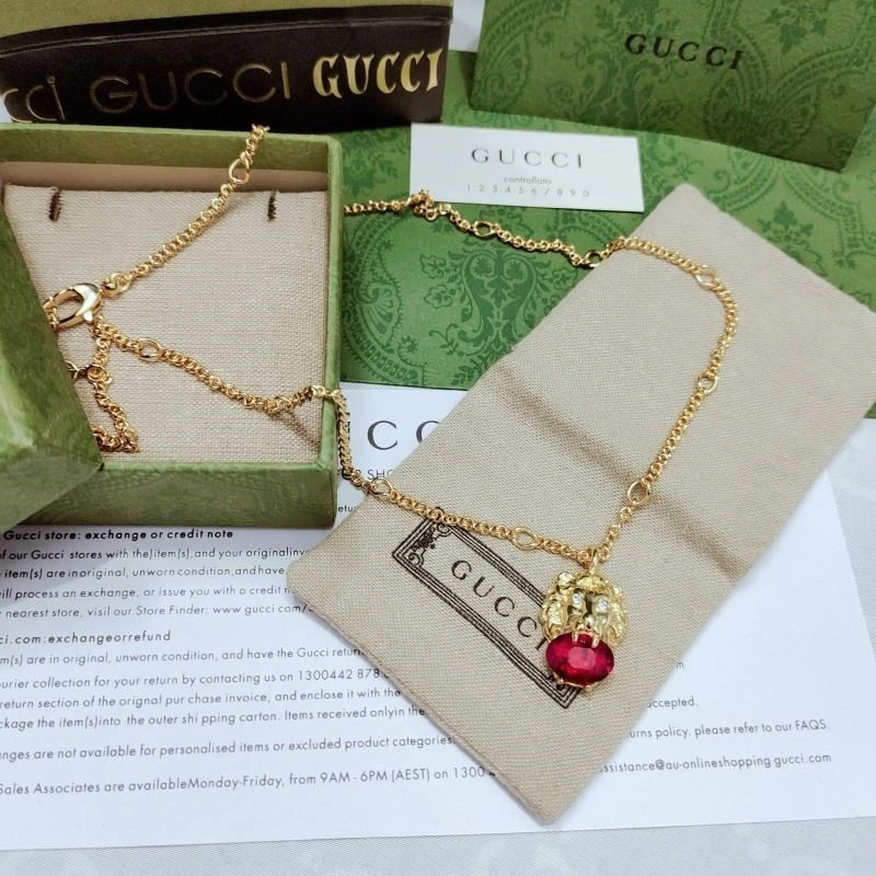 Gucci Necklaces Stretchable 243626