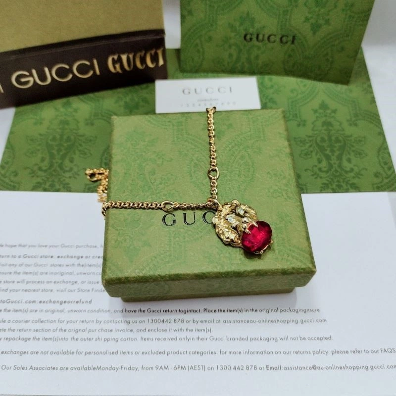 Gucci Necklaces Stretchable 243626