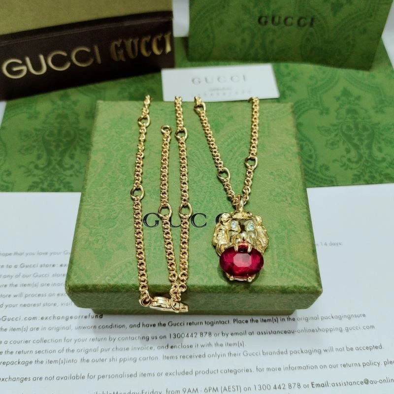 Gucci Necklaces Stretchable 243626
