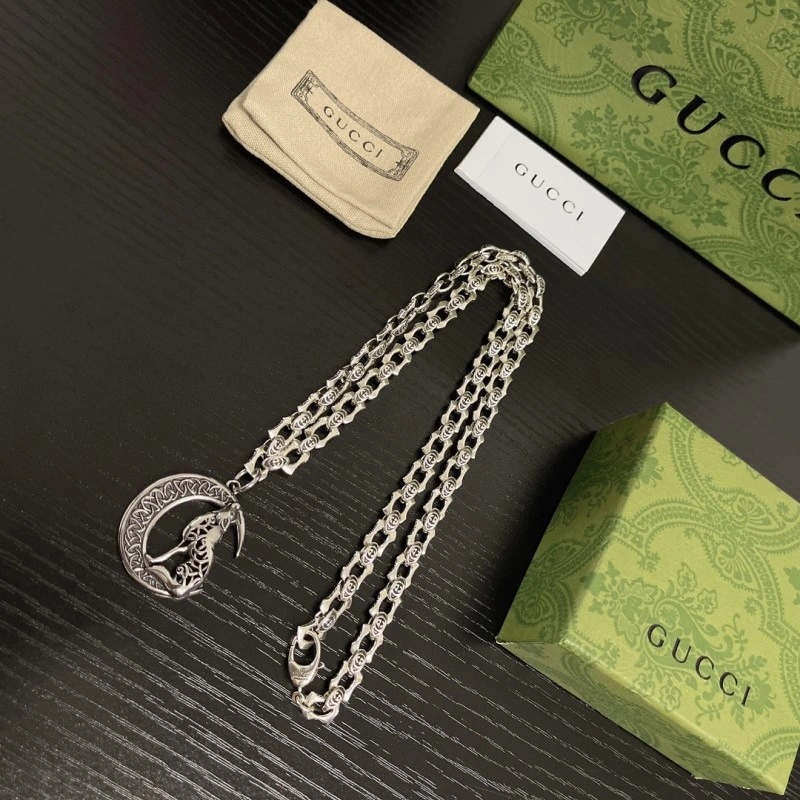Unisex Gucci Necklaces 243583