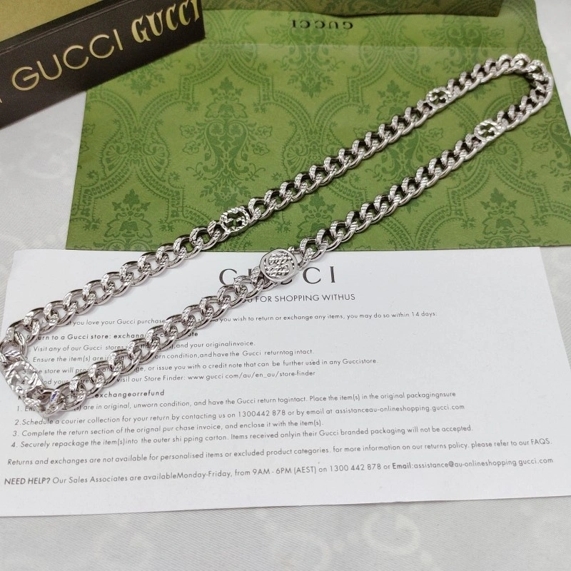 Fashionable Gucci Necklaces 243560