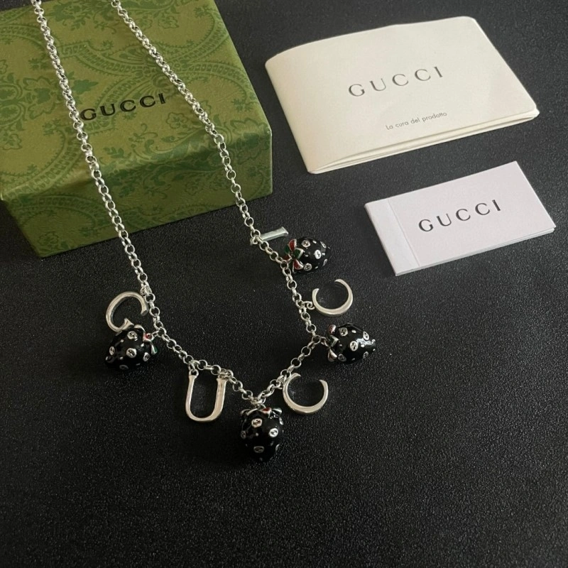 Neat Gucci Necklaces 243587