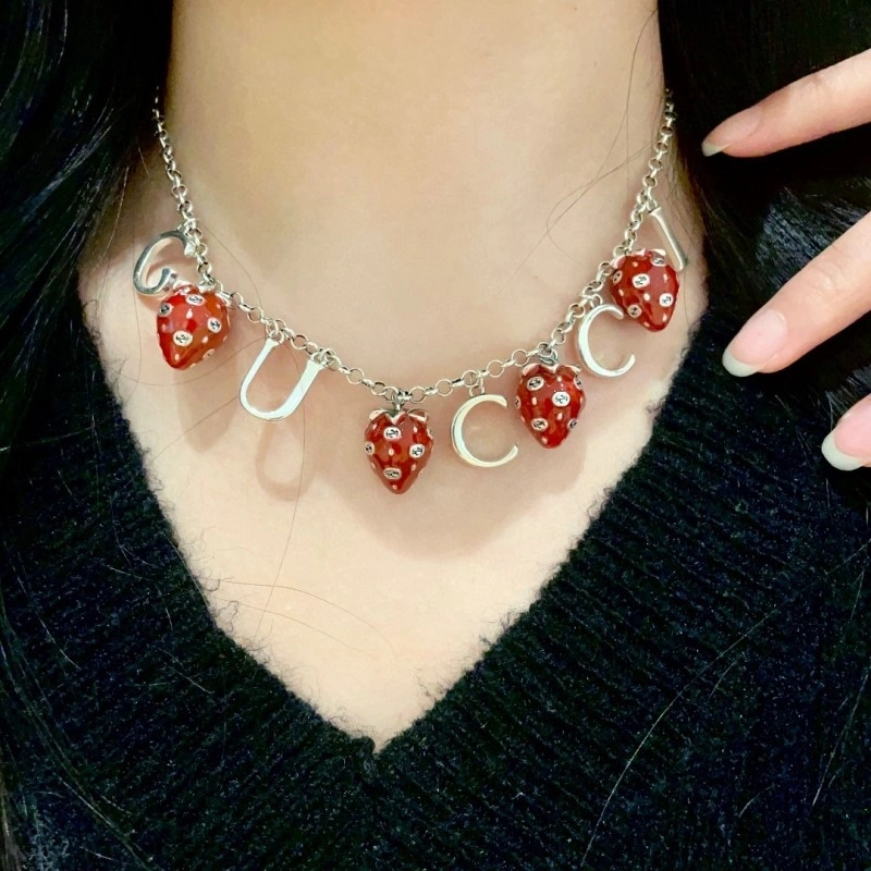 SunProtective Gucci Necklaces 243577