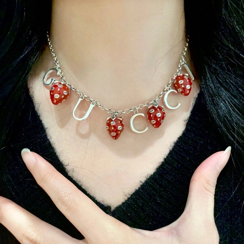 SunProtective Gucci Necklaces 243577