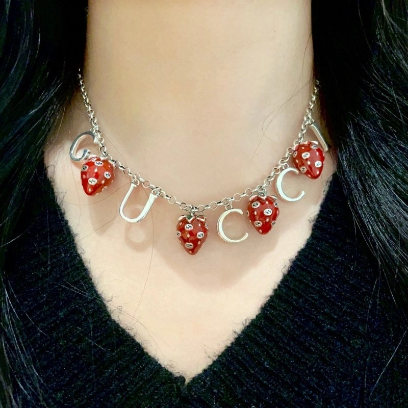 SunProtective Gucci Necklaces 243577