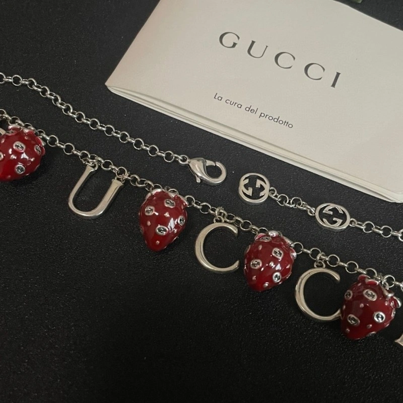 SunProtective Gucci Necklaces 243577