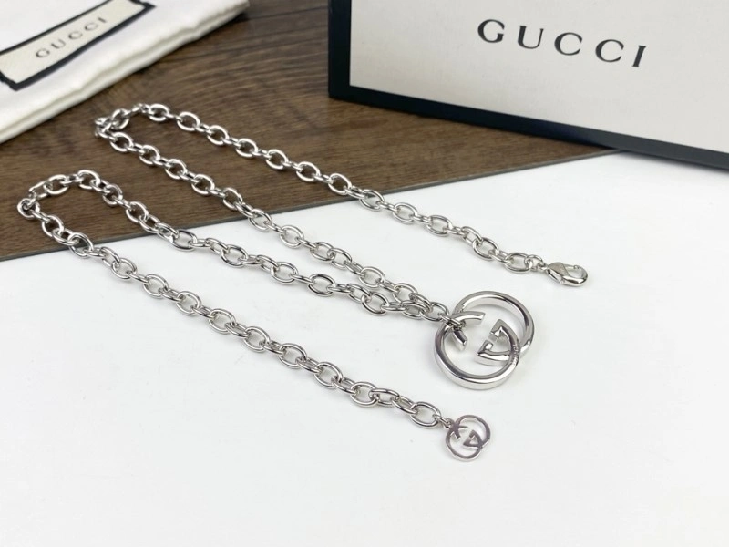 Lightweight Gucci Necklaces 243585