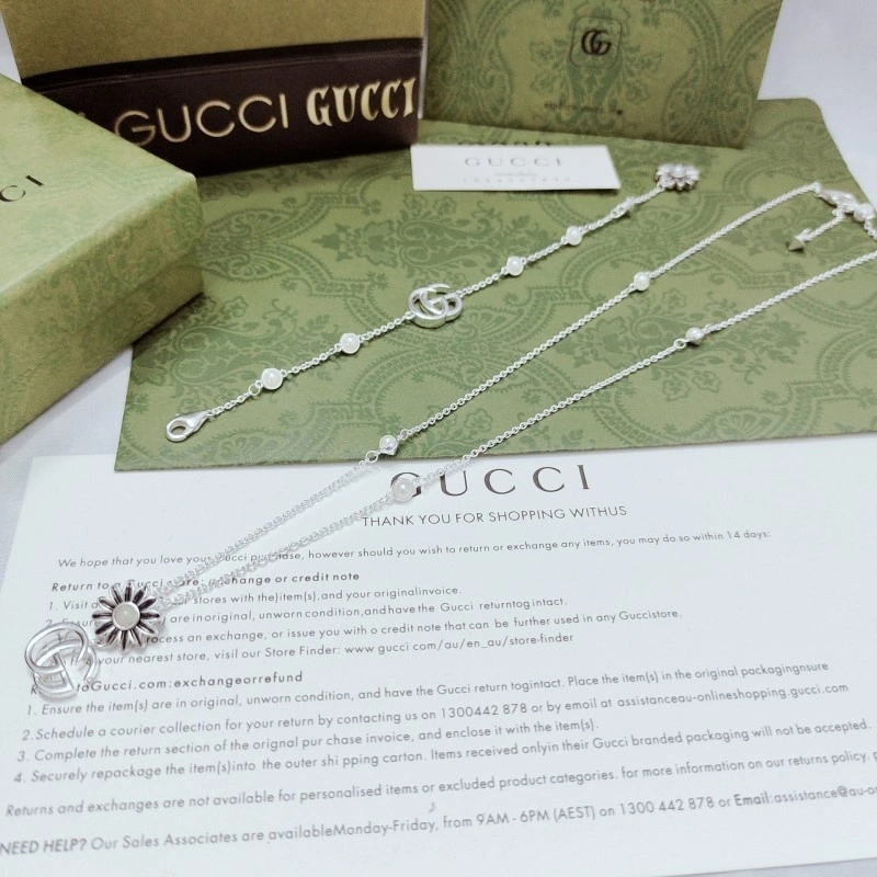 Gucci Necklaces Elegant 243578