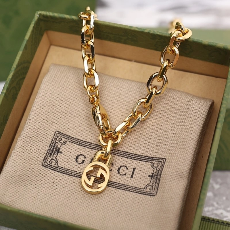 Comfortable Gucci Necklaces 243552