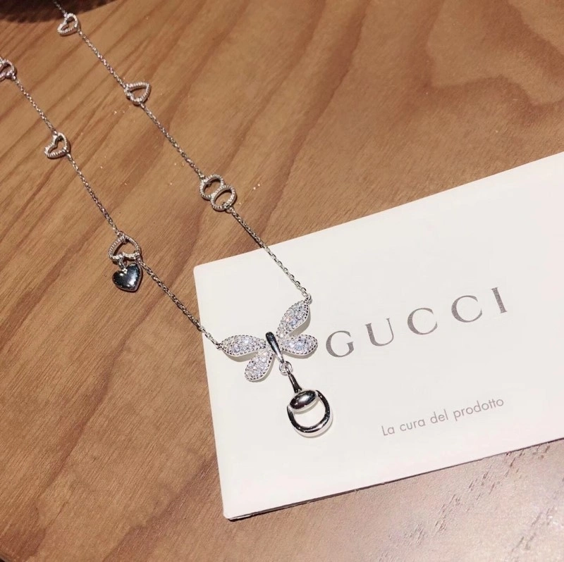 Chic Gucci Necklaces 243581