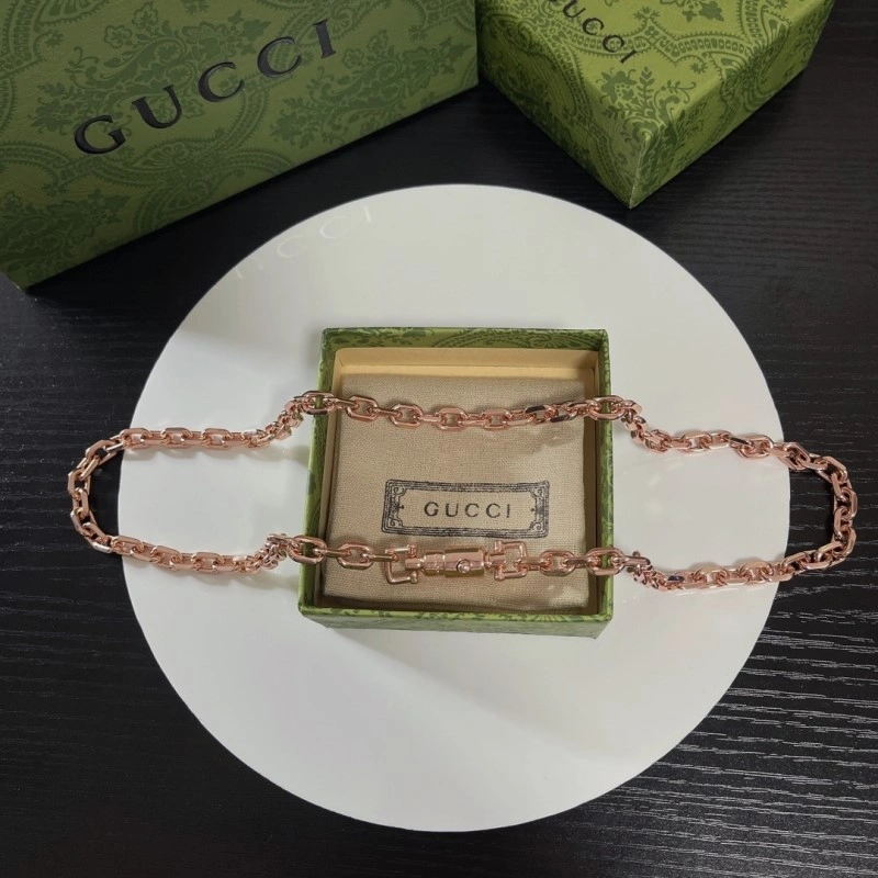 Supportive Gucci Necklaces 243550