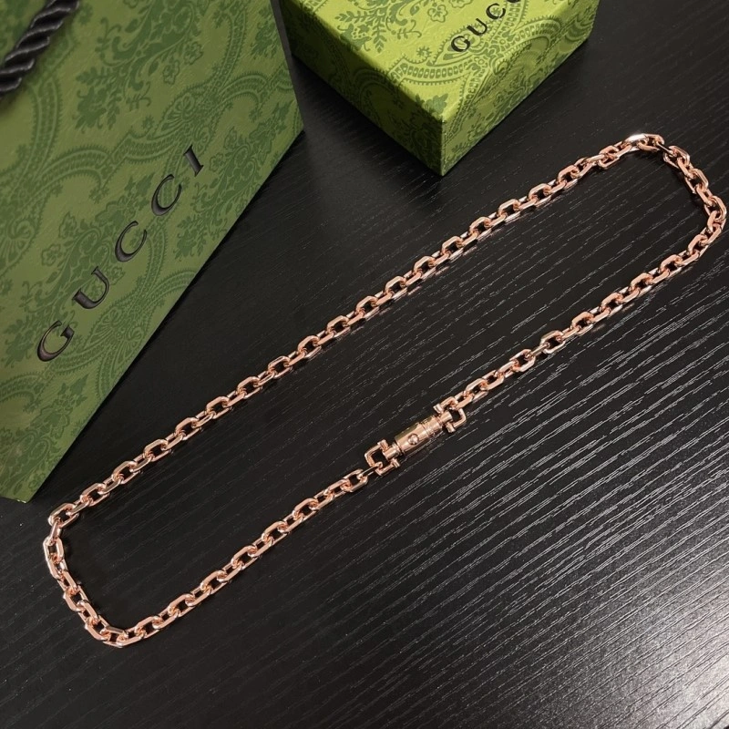 Supportive Gucci Necklaces 243550